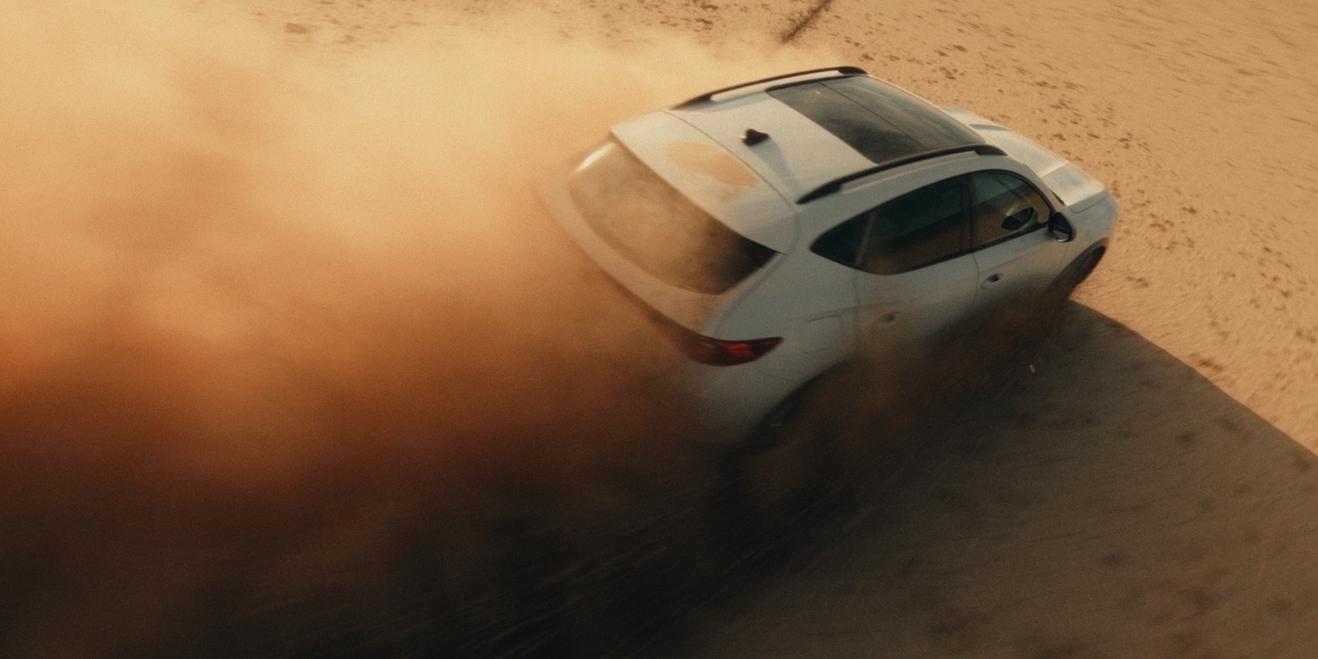 Desert Drift: frame graded with the SPECTRE PowerGrade