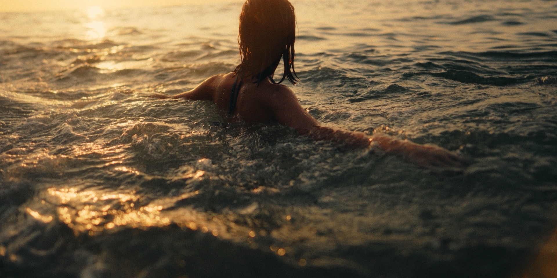 Evening Swim: frame graded with the SPECTRE PowerGrade
